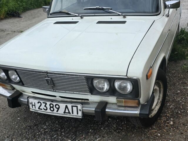 Білий ВАЗ 2106, об'ємом двигуна 0 л та пробігом 149 тис. км за 601 $, фото 1 на Automoto.ua