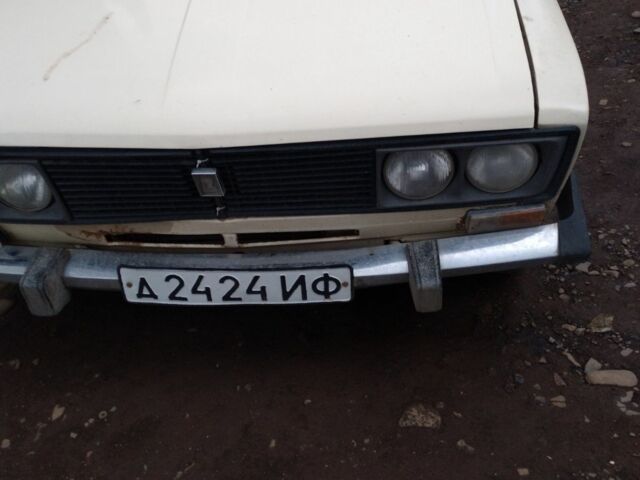 Белый ВАЗ 2106, объемом двигателя 6 л и пробегом 790 тыс. км за 450 $, фото 1 на Automoto.ua