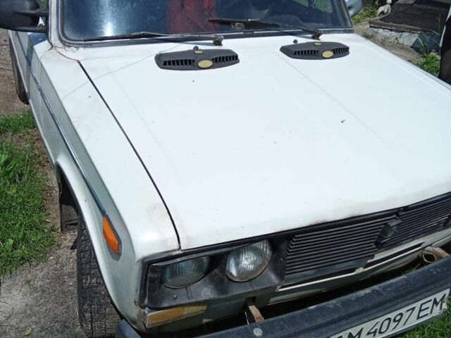 Белый ВАЗ 2106, объемом двигателя 6 л и пробегом 10 тыс. км за 400 $, фото 1 на Automoto.ua