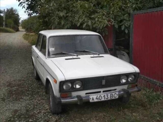 Белый ВАЗ 2106, объемом двигателя 0 л и пробегом 125 тыс. км за 905 $, фото 1 на Automoto.ua