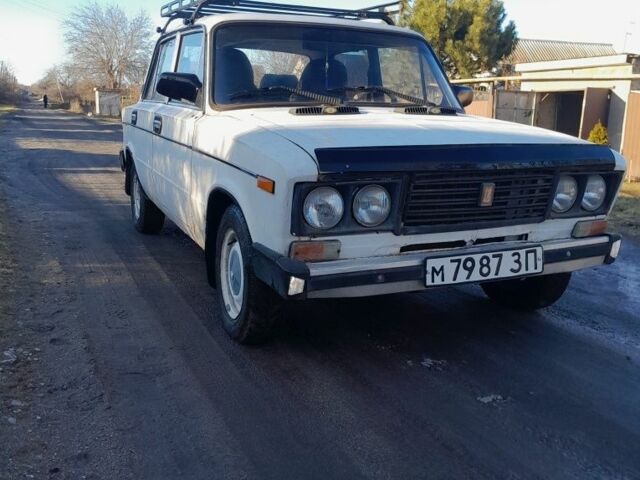 Білий ВАЗ 2106, об'ємом двигуна 1 л та пробігом 1 тис. км за 350 $, фото 1 на Automoto.ua