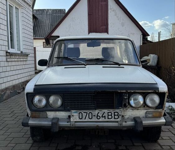 Белый ВАЗ 2106, объемом двигателя 1.6 л и пробегом 1000 тыс. км за 305 $, фото 1 на Automoto.ua