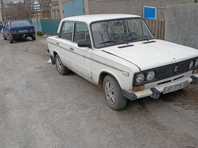 Белый ВАЗ 2106, объемом двигателя 1 л и пробегом 125 тыс. км за 237 $, фото 1 на Automoto.ua