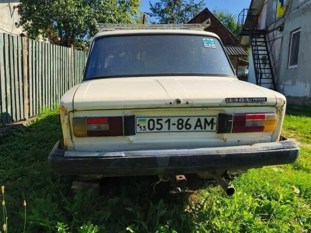 Белый ВАЗ 2106, объемом двигателя 1.6 л и пробегом 2 тыс. км за 356 $, фото 1 на Automoto.ua