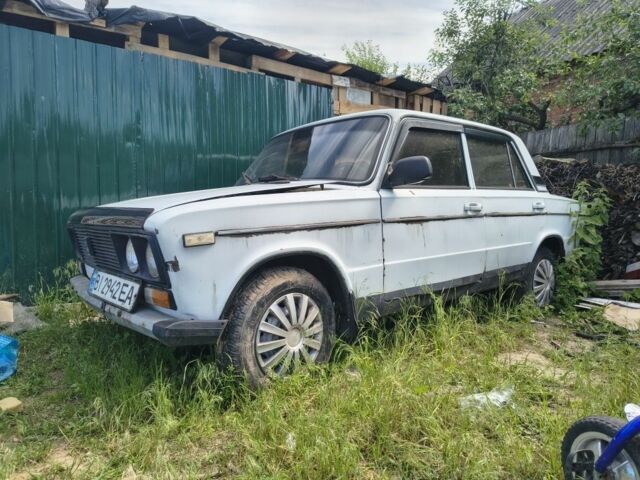 Белый ВАЗ 2106, объемом двигателя 1.3 л и пробегом 220 тыс. км за 357 $, фото 1 на Automoto.ua