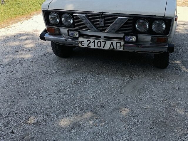 Белый ВАЗ 2106, объемом двигателя 2 л и пробегом 150 тыс. км за 426 $, фото 1 на Automoto.ua