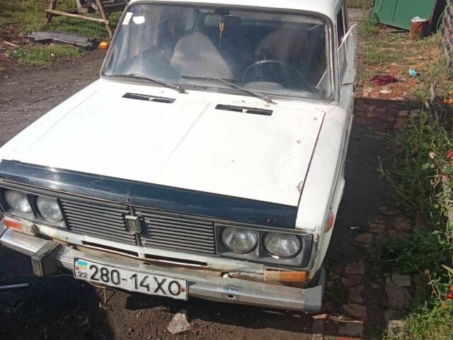 Белый ВАЗ 2106, объемом двигателя 1 л и пробегом 55 тыс. км за 267 $, фото 1 на Automoto.ua