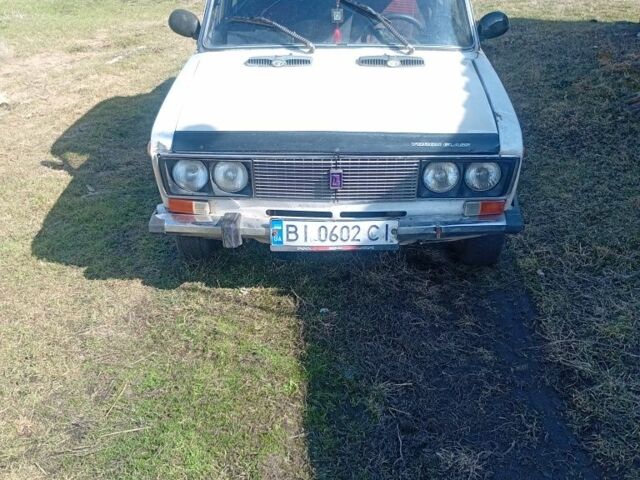 Белый ВАЗ 2106, объемом двигателя 3 л и пробегом 76 тыс. км за 226 $, фото 1 на Automoto.ua