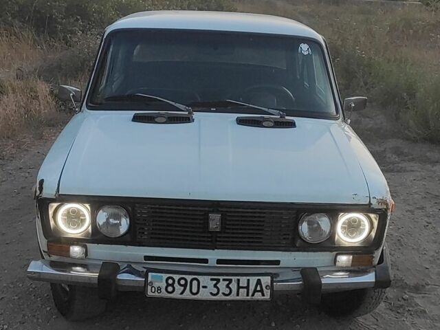 Белый ВАЗ 2106, объемом двигателя 1.6 л и пробегом 234 тыс. км за 600 $, фото 1 на Automoto.ua