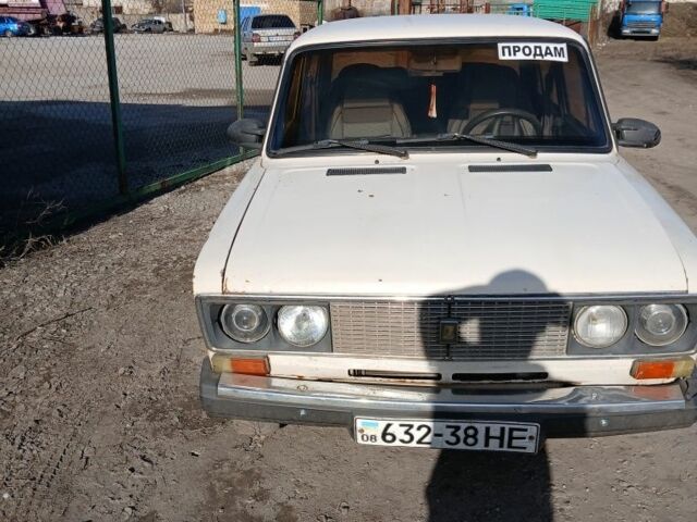 Белый ВАЗ 2106, объемом двигателя 1 л и пробегом 150 тыс. км за 452 $, фото 1 на Automoto.ua