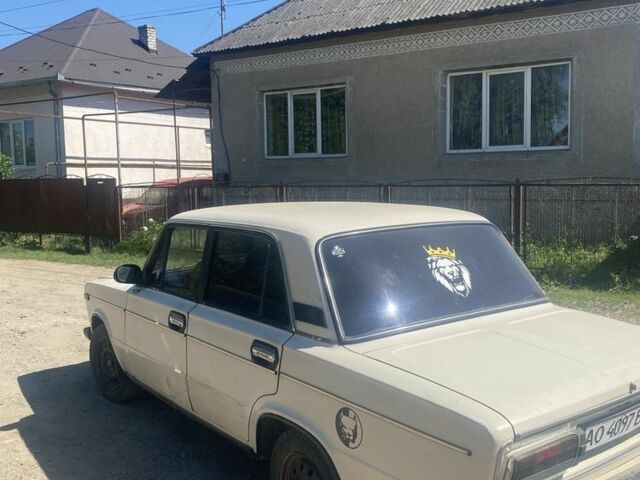 Белый ВАЗ 2106, объемом двигателя 1.3 л и пробегом 50 тыс. км за 589 $, фото 1 на Automoto.ua
