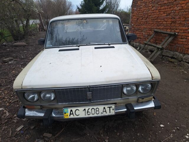 ВАЗ 2106 1989 у Львові на Automoto.ua Білий ВАЗ 2106, об'ємом двигуна 1 л та пробігом 300 тис. км за 200 $, фото 1 на Automoto.ua
