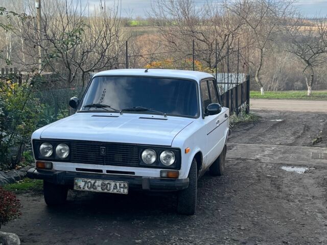 Білий ВАЗ 2106, об'ємом двигуна 1.3 л та пробігом 150 тис. км за 1040 $, фото 1 на Automoto.ua