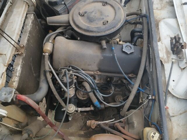 Белый ВАЗ 2106, объемом двигателя 1.5 л и пробегом 50 тыс. км за 450 $, фото 1 на Automoto.ua