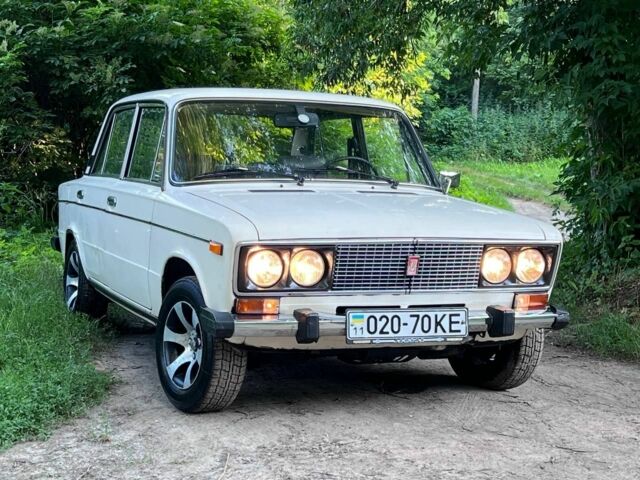 Белый ВАЗ 2106, объемом двигателя 0 л и пробегом 8 тыс. км за 1012 $, фото 1 на Automoto.ua