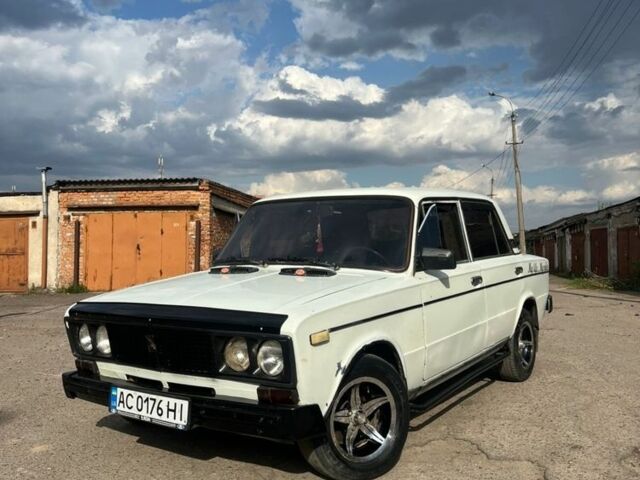 Белый ВАЗ 2106, объемом двигателя 1.3 л и пробегом 86 тыс. км за 680 $, фото 1 на Automoto.ua