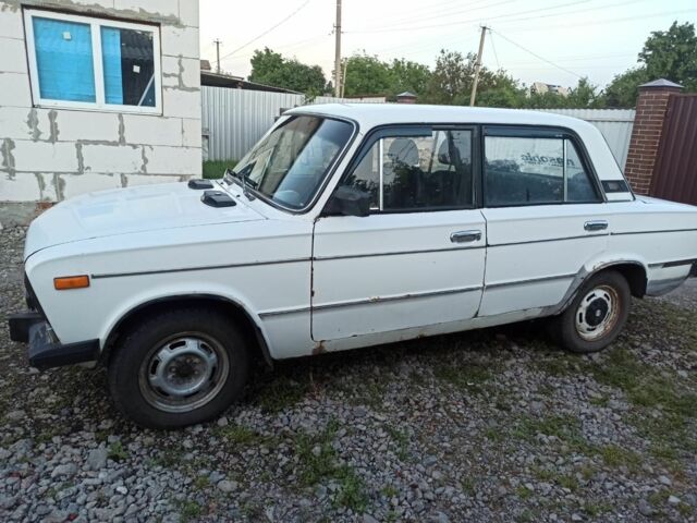 Белый ВАЗ 2106, объемом двигателя 1.3 л и пробегом 1 тыс. км за 671 $, фото 1 на Automoto.ua