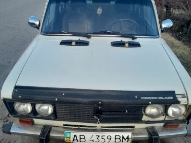 Белый ВАЗ 2106, объемом двигателя 0 л и пробегом 250 тыс. км за 587 $, фото 1 на Automoto.ua