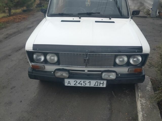 Белый ВАЗ 2106, объемом двигателя 2 л и пробегом 110 тыс. км за 829 $, фото 1 на Automoto.ua