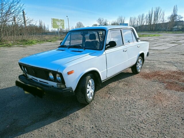 Белый ВАЗ 2106, объемом двигателя 1.6 л и пробегом 61 тыс. км за 800 $, фото 1 на Automoto.ua
