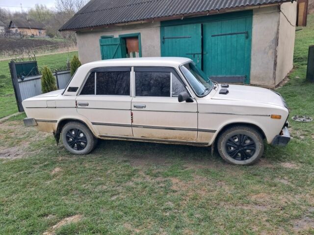 Білий ВАЗ 2106, об'ємом двигуна 5 л та пробігом 60 тис. км за 1250 $, фото 1 на Automoto.ua