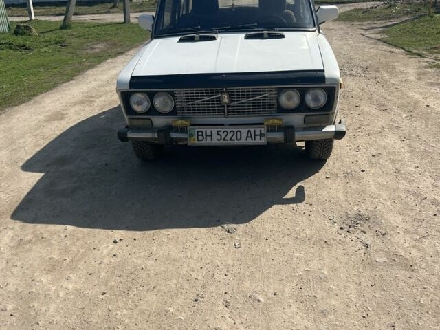 Белый ВАЗ 2106, объемом двигателя 1.6 л и пробегом 3 тыс. км за 565 $, фото 1 на Automoto.ua