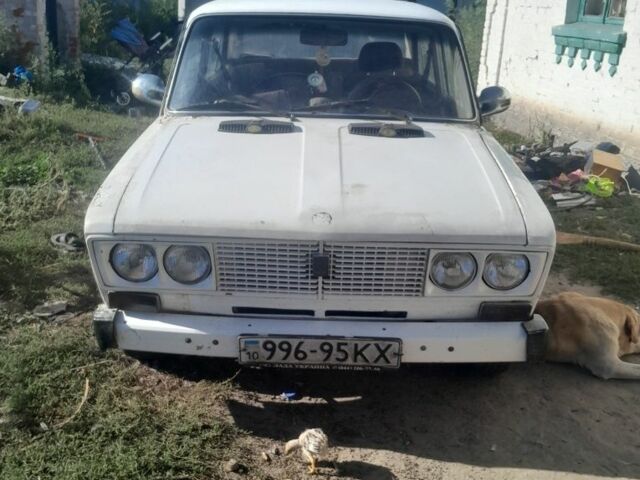 Белый ВАЗ 2106, объемом двигателя 0 л и пробегом 200 тыс. км за 404 $, фото 1 на Automoto.ua