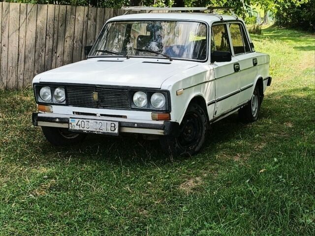 Белый ВАЗ 2106, объемом двигателя 0 л и пробегом 38 тыс. км за 450 $, фото 1 на Automoto.ua