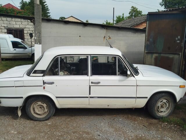 Белый ВАЗ 2106, объемом двигателя 1.5 л и пробегом 50 тыс. км за 705 $, фото 1 на Automoto.ua