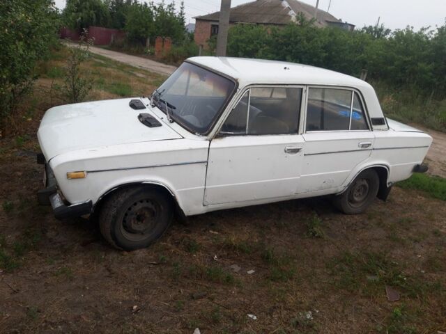 Белый ВАЗ 2106, объемом двигателя 1 л и пробегом 639 тыс. км за 300 $, фото 1 на Automoto.ua