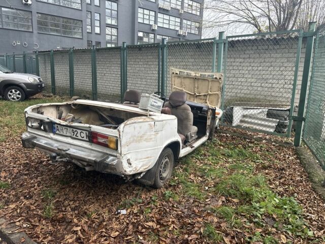 Белый ВАЗ 2106, объемом двигателя 1.6 л и пробегом 3 тыс. км за 72 $, фото 1 на Automoto.ua