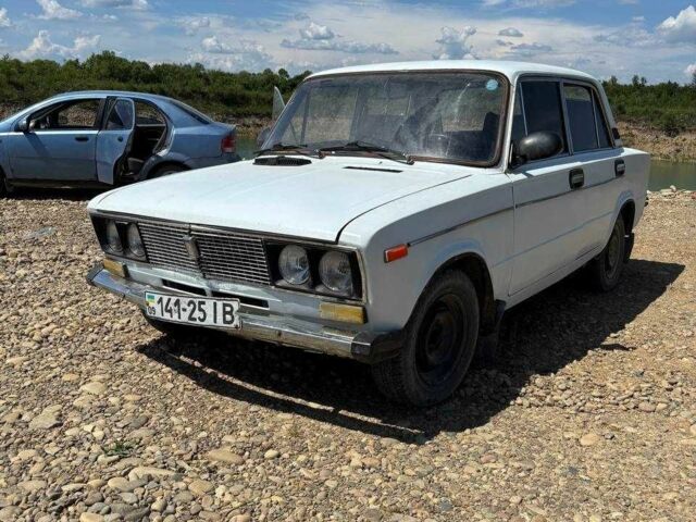 Белый ВАЗ 2106, объемом двигателя 1.5 л и пробегом 3 тыс. км за 400 $, фото 1 на Automoto.ua