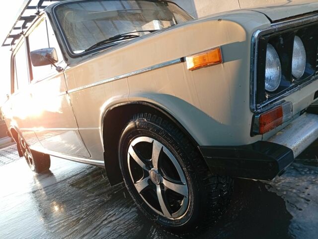 Белый ВАЗ 2106, объемом двигателя 1.3 л и пробегом 1 тыс. км за 1000 $, фото 1 на Automoto.ua