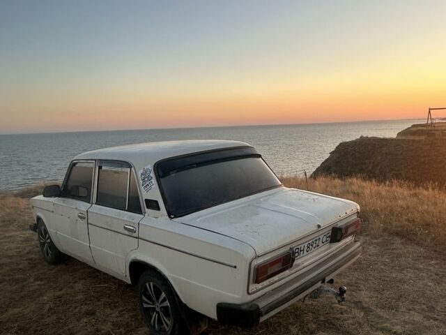 Белый ВАЗ 2106, объемом двигателя 1.6 л и пробегом 350 тыс. км за 576 $, фото 1 на Automoto.ua