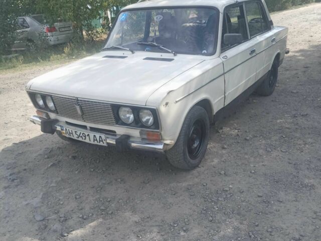 Білий ВАЗ 2106, об'ємом двигуна 1.5 л та пробігом 215 тис. км за 401 $, фото 1 на Automoto.ua