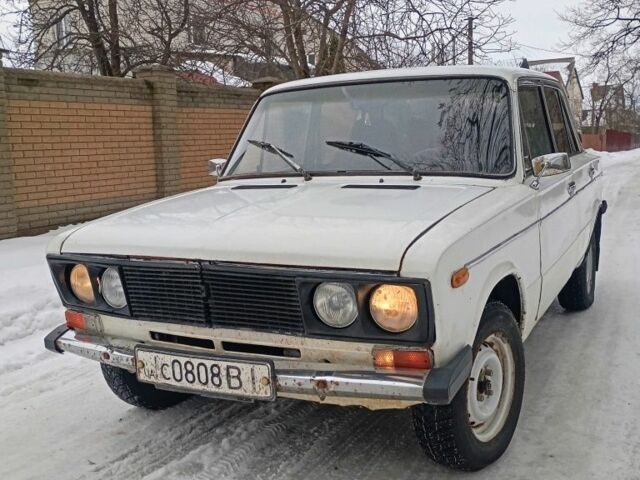 Белый ВАЗ 2106, объемом двигателя 1 л и пробегом 85 тыс. км за 708 $, фото 1 на Automoto.ua