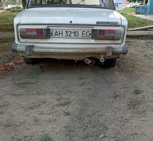 Білий ВАЗ 2106, об'ємом двигуна 1 л та пробігом 85 тис. км за 447 $, фото 1 на Automoto.ua