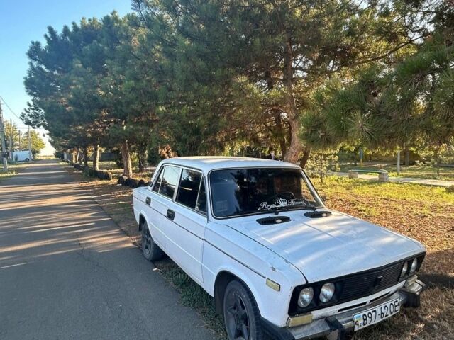 Белый ВАЗ 2106, объемом двигателя 0 л и пробегом 600 тыс. км за 550 $, фото 1 на Automoto.ua