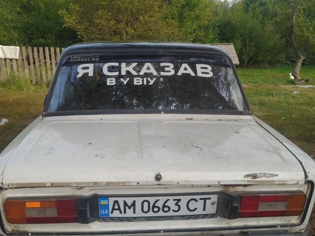 Білий ВАЗ 2106, об'ємом двигуна 3 л та пробігом 2 тис. км за 255 $, фото 1 на Automoto.ua
