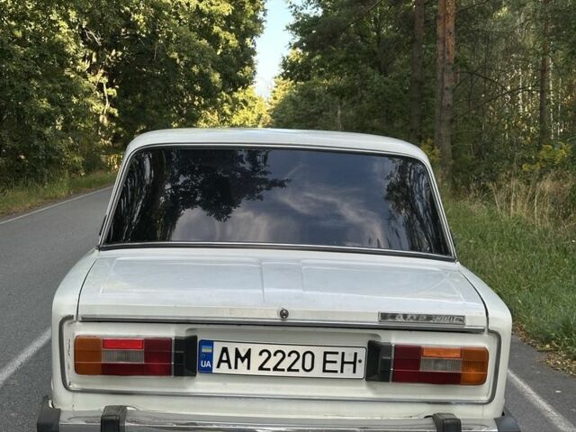 Белый ВАЗ 2106, объемом двигателя 1.3 л и пробегом 30 тыс. км за 1099 $, фото 1 на Automoto.ua