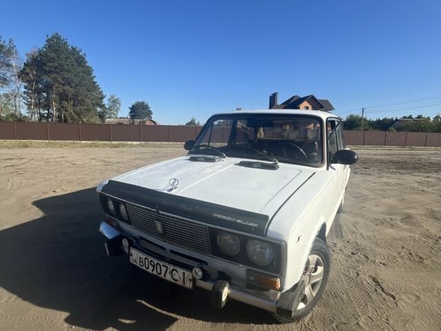 Белый ВАЗ 2106, объемом двигателя 1.6 л и пробегом 150 тыс. км за 437 $, фото 1 на Automoto.ua
