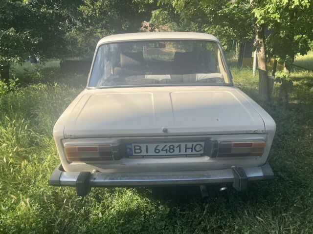Белый ВАЗ 2106, объемом двигателя 0 л и пробегом 3 тыс. км за 607 $, фото 1 на Automoto.ua