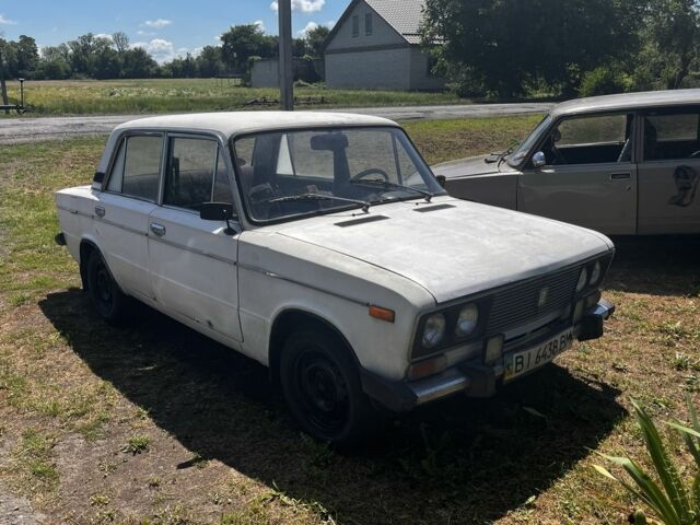 Белый ВАЗ 2106, объемом двигателя 1.3 л и пробегом 80 тыс. км за 358 $, фото 1 на Automoto.ua
