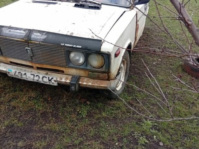Білий ВАЗ 2106, об'ємом двигуна 1 л та пробігом 100 тис. км за 261 $, фото 1 на Automoto.ua
