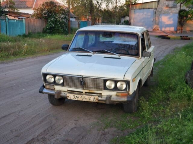 Белый ВАЗ 2106, объемом двигателя 0 л и пробегом 300 тыс. км за 290 $, фото 1 на Automoto.ua