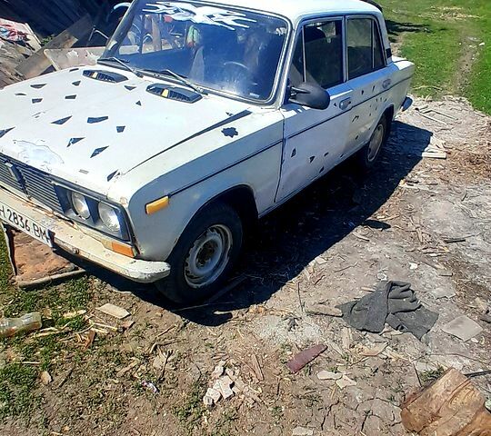 Белый ВАЗ 2106, объемом двигателя 1.5 л и пробегом 0 тыс. км за 375 $, фото 1 на Automoto.ua