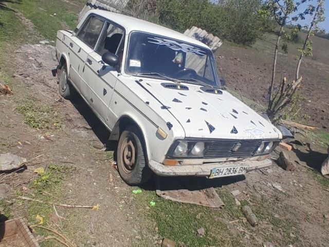 Белый ВАЗ 2106, объемом двигателя 1.5 л и пробегом 563 тыс. км за 350 $, фото 1 на Automoto.ua