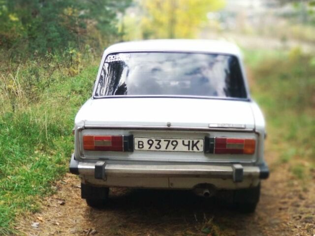 Белый ВАЗ 2106, объемом двигателя 1.3 л и пробегом 100 тыс. км за 445 $, фото 1 на Automoto.ua