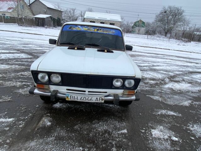 Білий ВАЗ 2106, об'ємом двигуна 1.5 л та пробігом 3 тис. км за 578 $, фото 1 на Automoto.ua