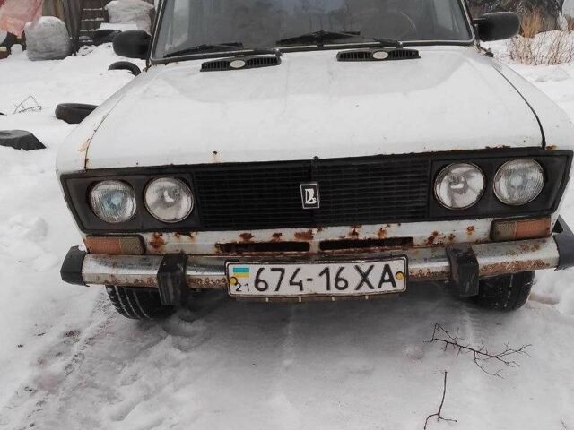 Белый ВАЗ 2106, объемом двигателя 1.6 л и пробегом 40 тыс. км за 233 $, фото 1 на Automoto.ua